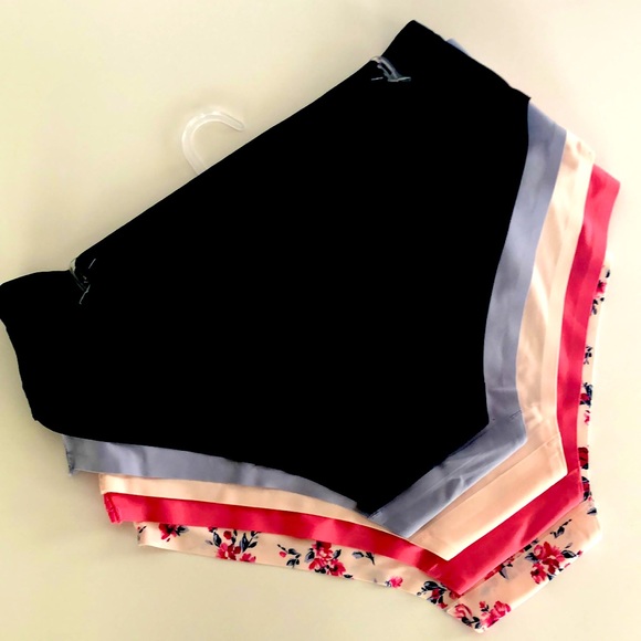 Laura Ashley S/5 Lace Trimned Pantues No Show L - Picture 2 of 10